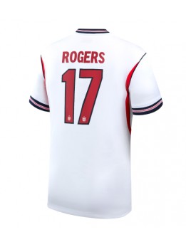 Moški Nogometna dresi replika Anglija Morgan Rogers #17 Domači SP 2026 Kratek rokav